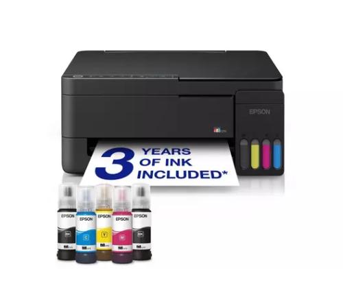 Epson EcoTank L3352 Printer inkjet Colour MFP A4 33 ppm USB Wi-Fi