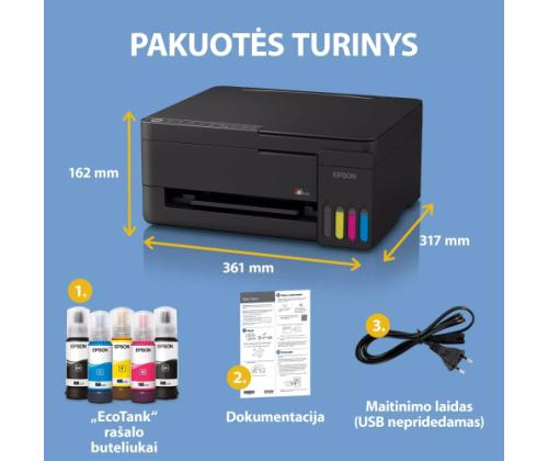 Epson EcoTank L3352 Printer inkjet Colour MFP A4 33 ppm USB Wi-Fi