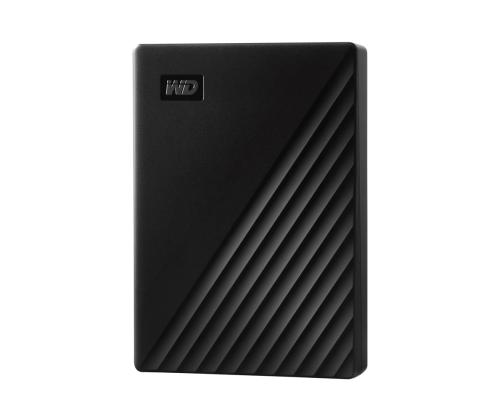 WD My Passport 4TB portable HDD Black
