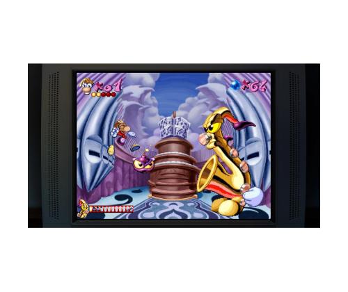 Rayman: 30th Anniversary Edition, PlayStation 5 - Mäng