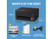 Epson EcoTank L3352 Printer inkjet Colour MFP A4 33 ppm USB Wi-Fi