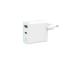 CHARGER USB 30W 2PORT/TA-UC-PDQC30L-W-01 GEMBIRD