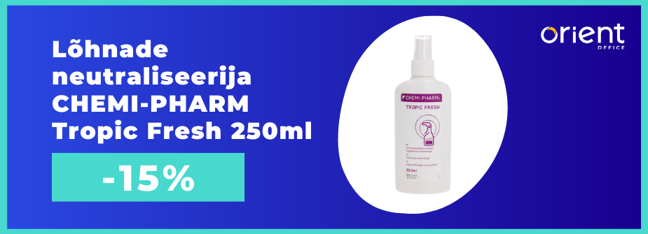 Lõhnade neutraliseerija CHEMI-PHARM Tropic Fresh 250ml