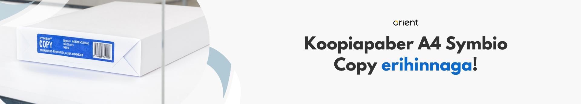 Koopiapaber A4 80g SYMBIO Copy 500 lehte