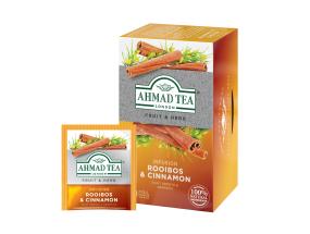Taimetee AHMAD rooibos/kaneel 20tk ümbrikus