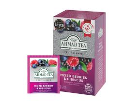 Taimetee AHMAD marjasegu/hibiscus 20tk ümbrikus
