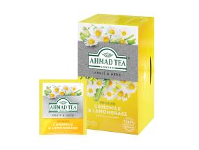 Taimetee AHMAD kummel/sidrunhein 20tk ümbrikus