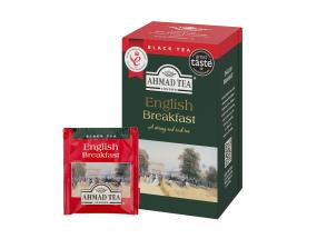 Must tee AHMAD, English Breakfast, 20tk ümbrikus