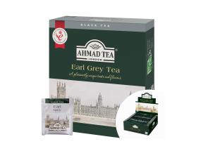 Must tee AHMAD Earl Grey 100tk ümbrikus