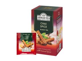 Must tee AHMAD Chai Spice 20tk ümbrikus