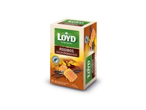 Maitsestatud punane tee mee ja vaniljega LOYD 20tk pakis