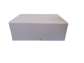 Коробка архивная 235x120x315мм белая CISTA