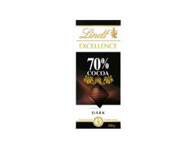 šokolaad LINDOR Lindt Excellence tume 100g (70% kakaosisaldus)