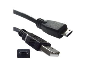 Cable USB 2.0 A - Micro B 0.6m