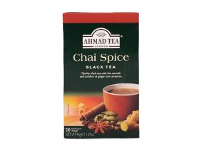 Must tee AHMAD Chai Spice 20tk ümbrikus