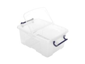 Plastkast kaanega FELLOWES 12L (17x29.5x40 cm)