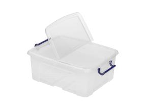 Plastkast kaanega FELLOWES 24L (19x39.5x50cm)