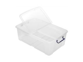 Plastkast kaanega FELLOWES 50L (23x45x70 cm)