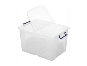 Plastkast kaanega FELLOWES 60L (34.5 x46x61cm)