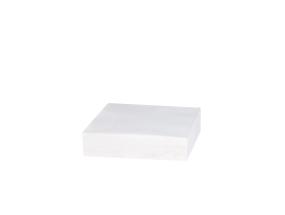 Salvrätikud 33x33cm 2-kihiline valge 250tk