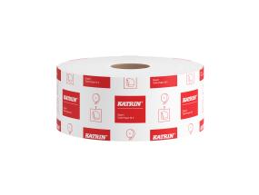 Tualettpaber 2-kihiline KATRIN Gigant M2, 340m lumivalge (106252)