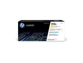 Toonerikassett HP W2122X 212X Yellow/kollane suuremahuline 10000lk Color LaserJet Enterprise M554dn, M555dn/x, MFP M578dn/f