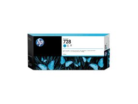 Чернильный картридж HP 728 300мл синий