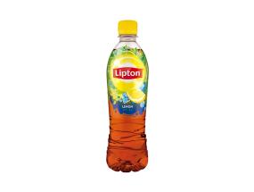 Jäätee LIPTON sidrunimaitseline 0,5L plastpudel
