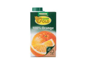 GLOCKENGOLD Premium apelsinimahl 100% 0,5l