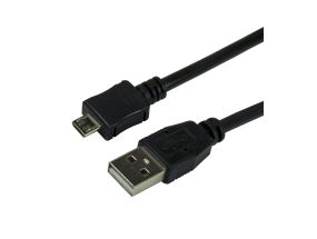 Kaabel USB 2.0 A-Micro B 1,8m