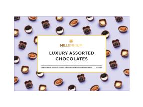 MILLENNIUM Kommikarp Luxury Assorted Chocolates 220g
