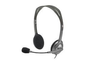 LOGITECH H110 headphones with stereo microphone