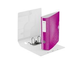 Registraator LEITZ WOW A4 80mm roosa