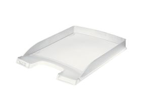 Letter tray Leitz Plus Slim Frosted