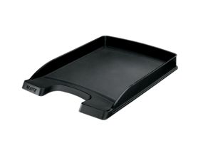 Ящик для документов LEITZ Plus Slim A4 черный