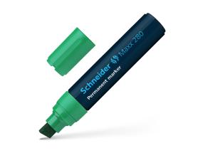 Permanentne marker SCHNEIDER Maxx 280 lõigatud ots 4-12mm roheline
