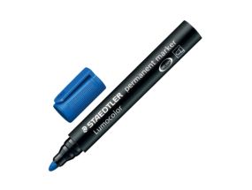 Permanentne marker STAEDTLER Lumocolor 352 koonilise otsaga 2,0mm sinine
