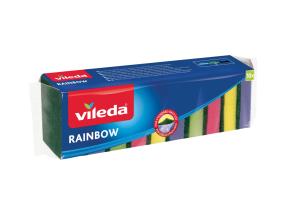 Küürimiskäsn VILEDA Švammid Rainbow 10tk