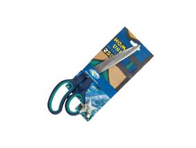 Käärid 25 cm kummeeritud käepidemega Centrum