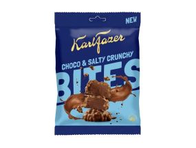 Candies Karl FAZER Choco & Salty Crunchy Bites 94g