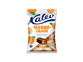 Marmelaadikommid KALEV apelsinimaitseline, 175g