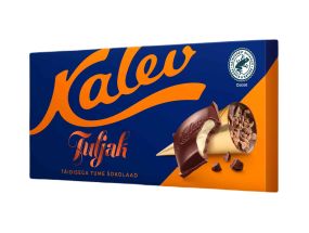Chocolate KALEV Tuljak dark chocolate with filling 105g