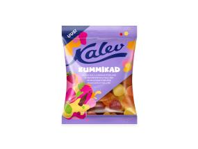 Kommid KALEV rõõmsate kummikommide segu 120g
