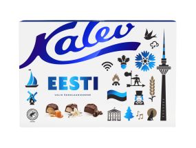 Selection of chocolate candies KALEV Estonia 186g
