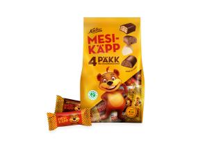 Kommisegu KALEV Mesikäpp Nelipäkk 500g