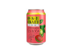 Limonaad Lemonade Guava Light, ØRN CRAFT, 330 ml