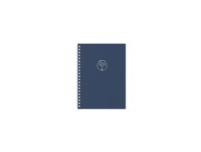 Raamatkalender KANTSLER Spiral Kartong Nädal H sinine 2912492002