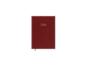 Книга-календарь MINISTER Basic Day bordeaux 2912175004