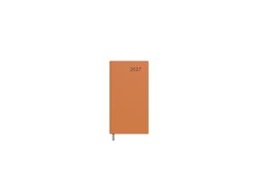 Taskukalender Midimärkmik Lux Nädal H oranž 2913403013