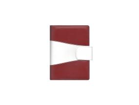 Raamatkalender MINISTER Exclusive Nädal H bordoo/valge/bordoo 2912146592